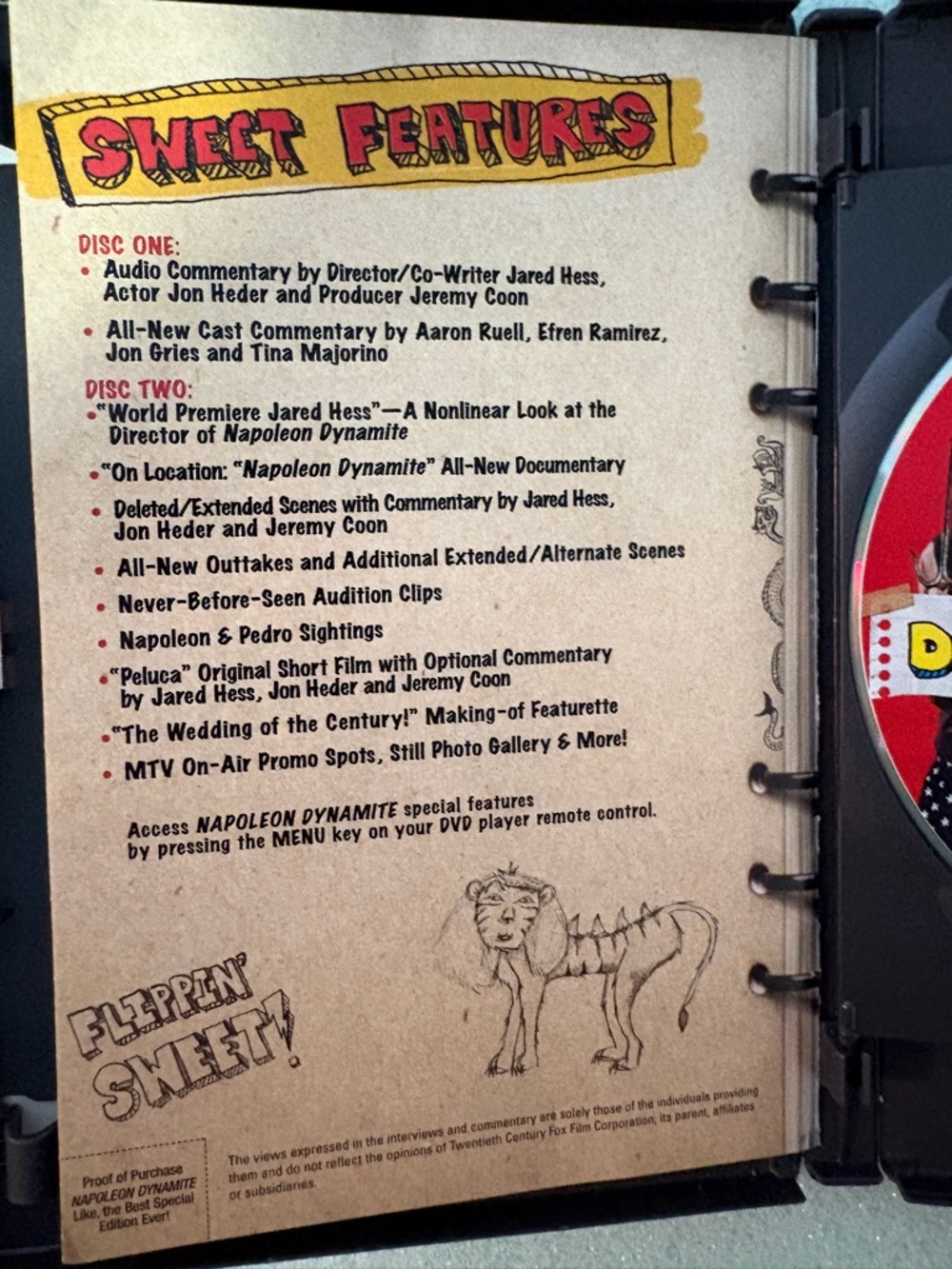 Napoleon Dynamite DVD Special Edition Movie Set - Picture 6 of 7